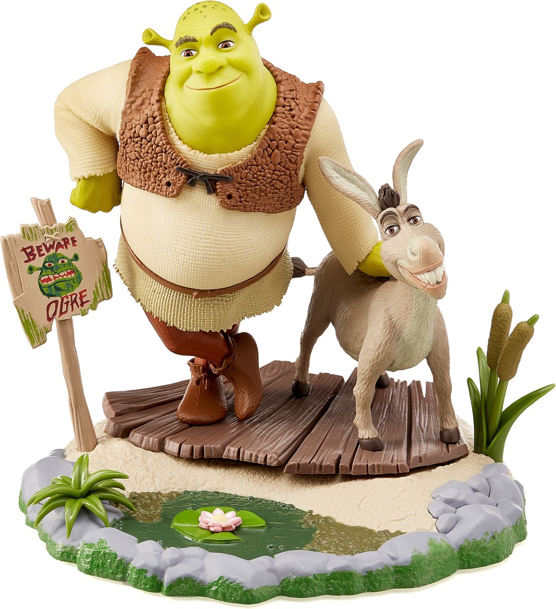 Numskull dreamworks - Shrek - Calendrier de l'Avent 24 jours (figurine Shrek à assembler)