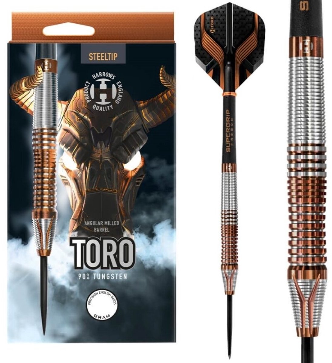 Herses toro 90% tungstène 22gr