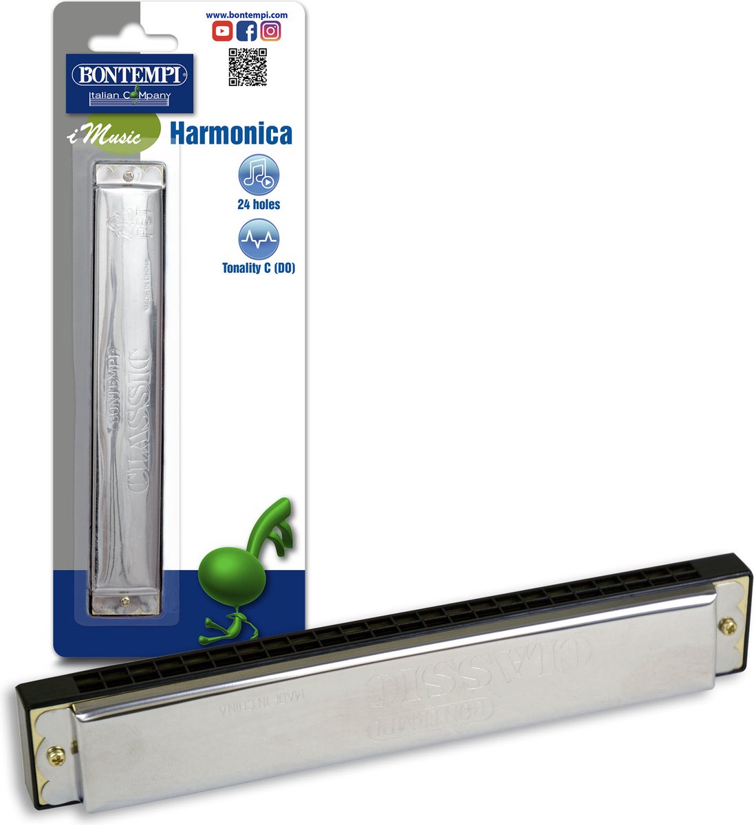 BonTEMPI Metal Harmonica