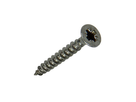 Mack 1019734 - spaanplaatschroef vz kop rvs 18 st 3,5 x 25 mm | 10 stuks