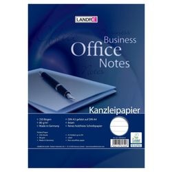 Papier scolaire sans marque sans marque landré bureau 100050618 a3 80 g m² blanc 250 feuilles