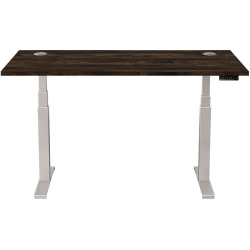 Zit-sta bureau fellowes 9771201 walnoot
