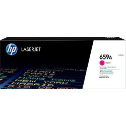 Cartouche de toner hp 659a magenta
