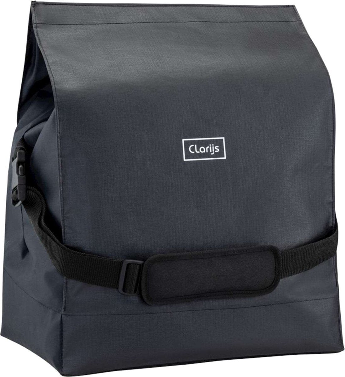 Clarijs Single Bikebag Frontbag 30L Black
