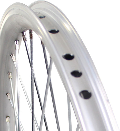 Roue arrière Roland 24 x 1,75 Retirer l'argent en V-Profile