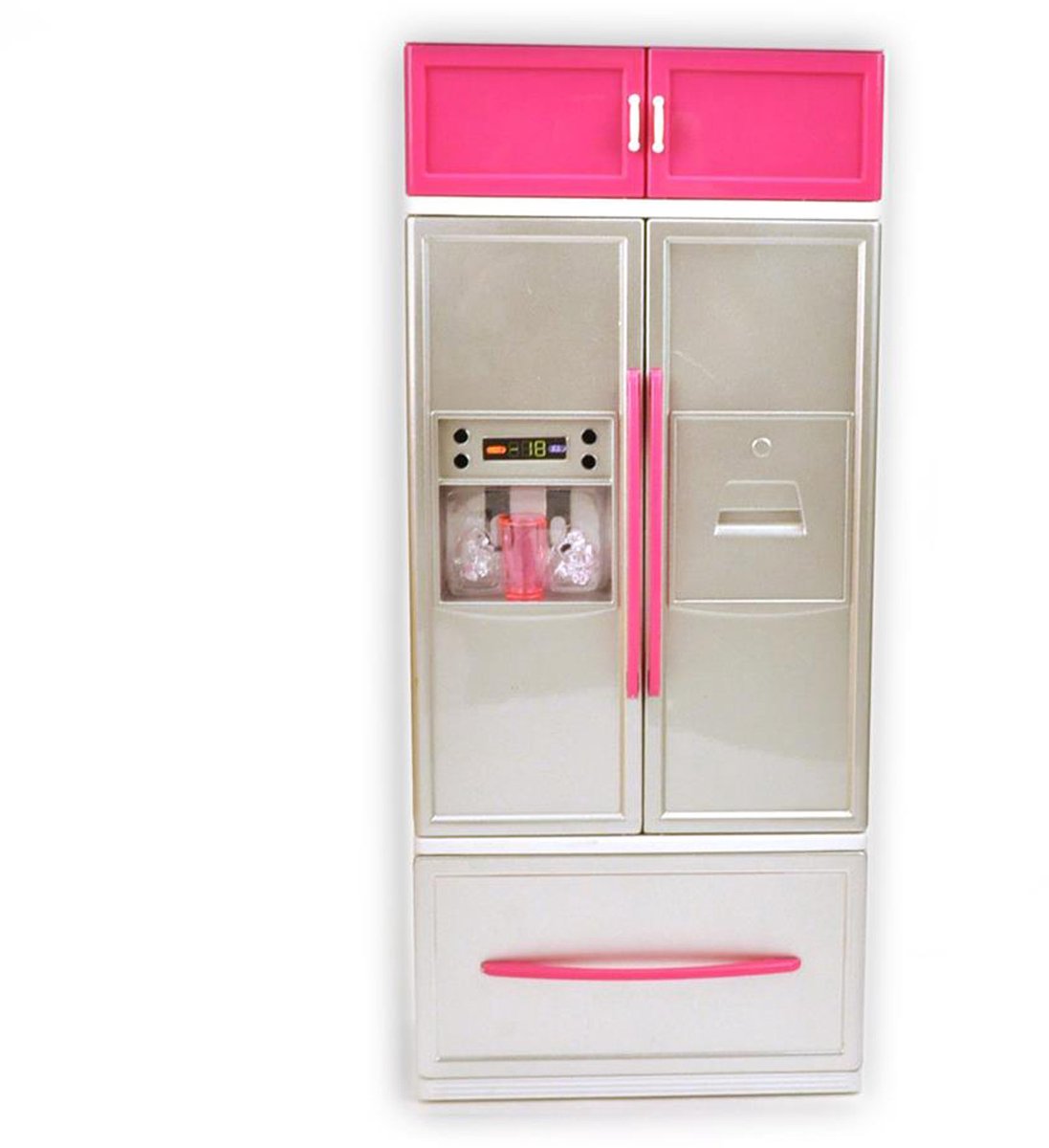 Réfrigérateur de jeu de cuisine Fleur