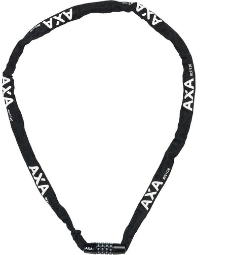 AXA Rigide RCC120 Antivol à Chaîne de Vélo 120cm Noir