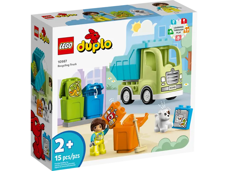 Lego Duplo - 10987 Camion à ordures