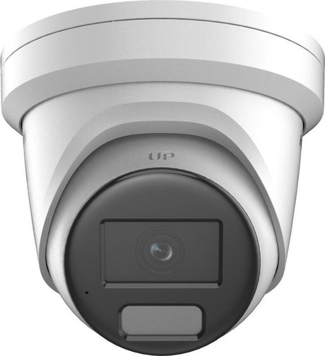 Hikvision ds-2cd2387g2h-liu-caméra hybride 8mp, 2.8mm avec microphone-2.8mm-blanc
