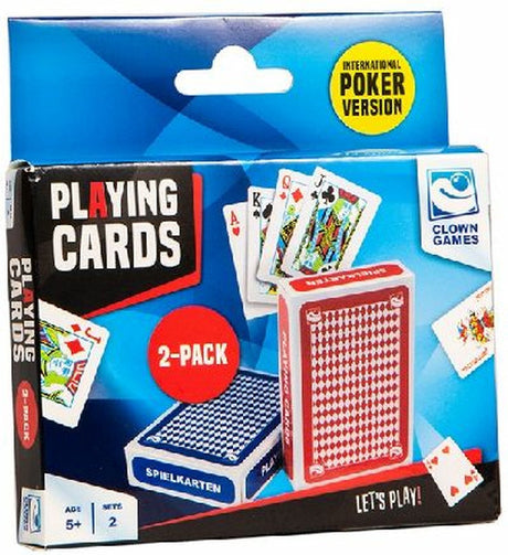 Clown Games jouer aux cartes International Set 2