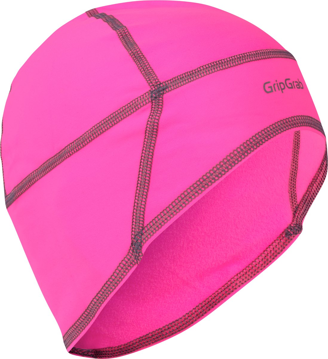 Gripgrab - casque d'automne pour ressorts thermiques, calotte de cyclisme - rose haute visibilité - unisexe - taille l