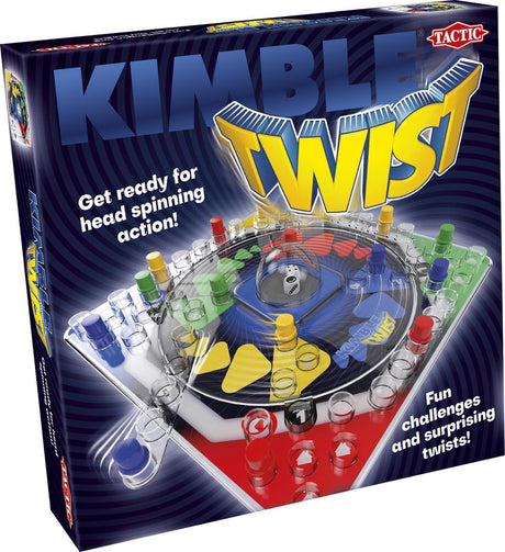 Tactique Kimble Twist