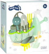 Petit pied - sac avec outils de jardin, 8dlg.