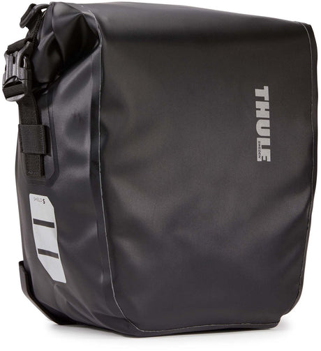 Sacoche de vélo Thule Shield - noir - capacité 13l - lot de 2 pièces capacité totale 26l