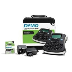 Ensemble d'imprimante d'étiquettes Dymo Label Manager 210d