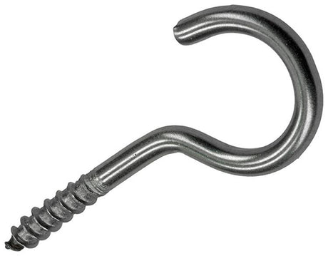 Mack 1019897 - schroefhaak roestvrijstaal 2 st 4,0x30 mm | 10 stuks