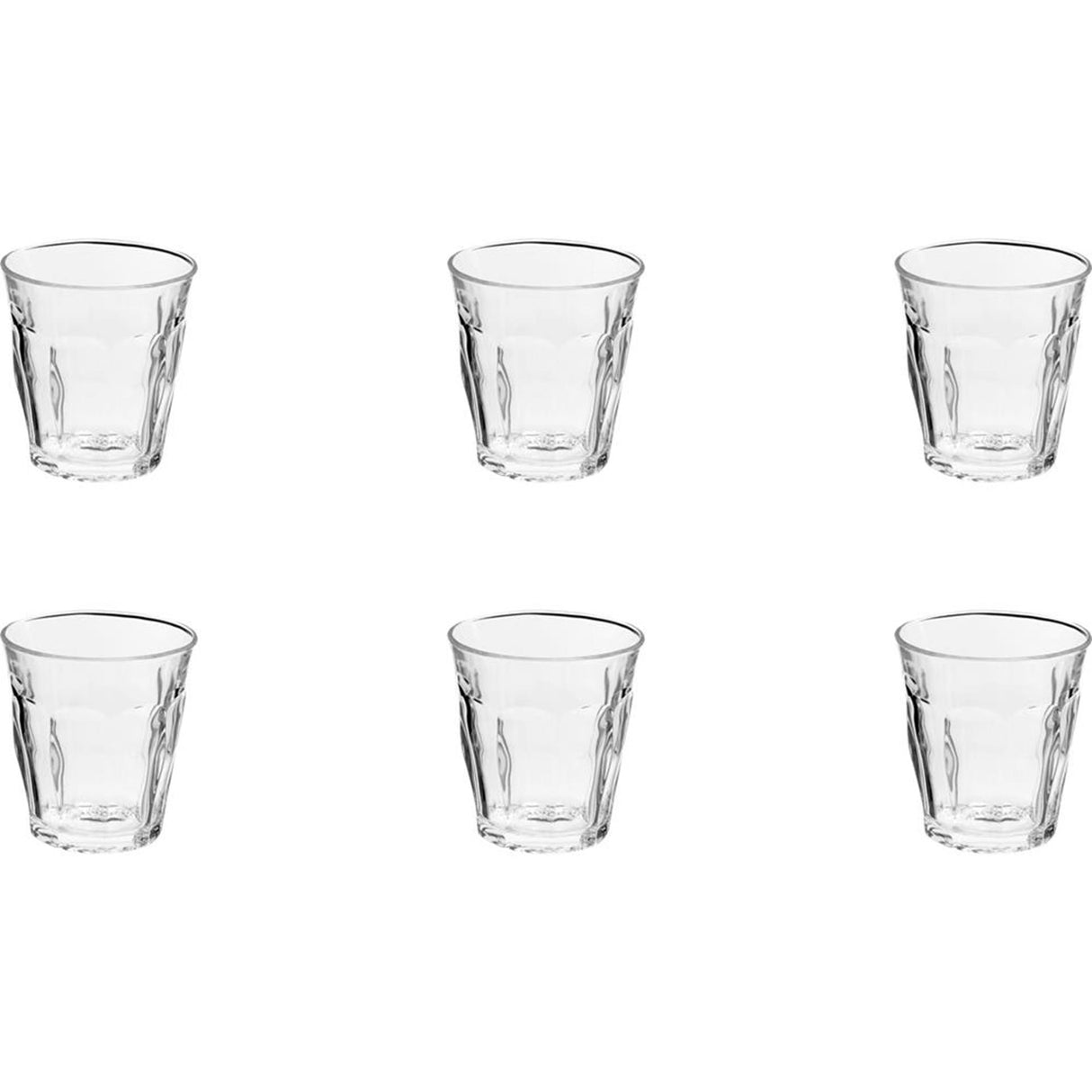 Verre Duralex Picardie 160 ml lot de 6