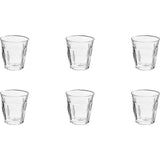 Verre Duralex Picardie 160 ml lot de 6