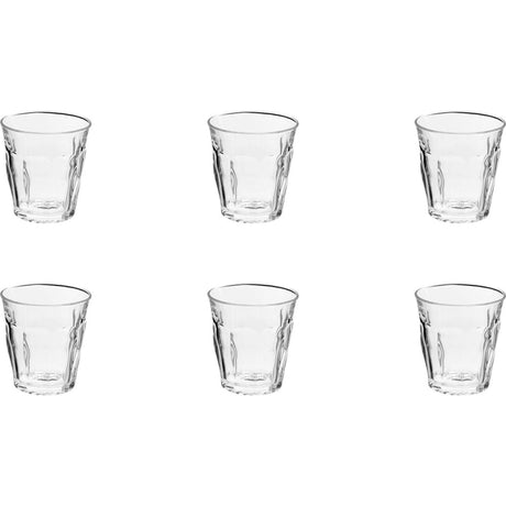Verre Duralex Picardie 160 ml lot de 6