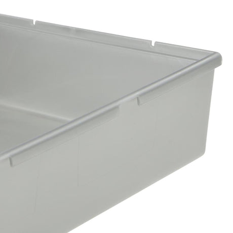 Keeper drawer divider 30x15x5cm silver