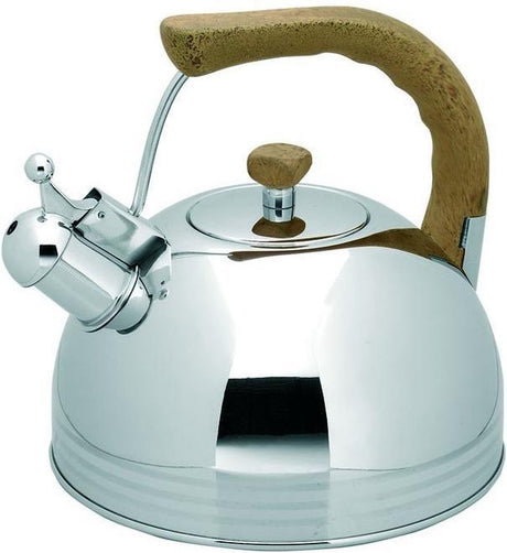 Bouilloire sifflante Lacor - 4l - inox - tous feux