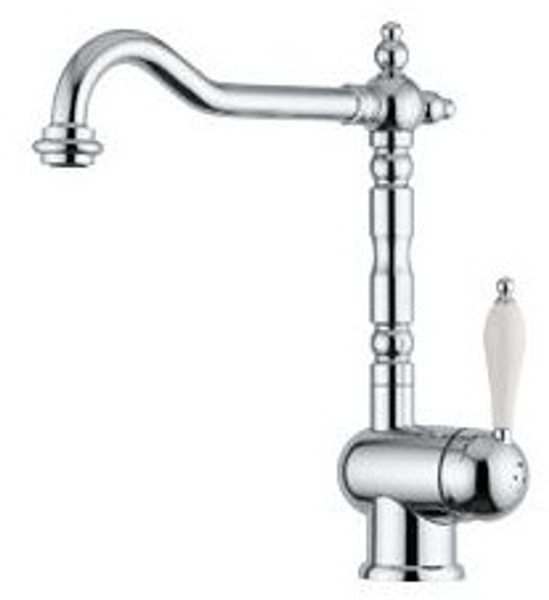 Franke Old England - Robinet de cuisine, chromé 115.0060.360