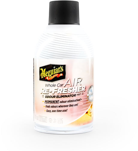 Meguiar's Meguiar's Air Refresher Fiji Sunset – 57gr – Désodorisant pour voiture – élimine définitivement les mauvaises odeurs – Parfum tropical