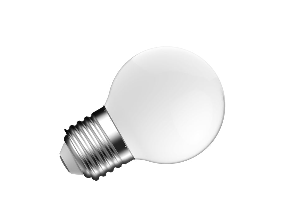 Lampe LED Megaman - E27 - 470 lm - boule - mate