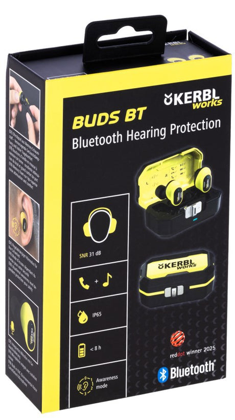 Kerbl produits protection auditive dans les bouchons d'oreilles écouteurs bluetooth