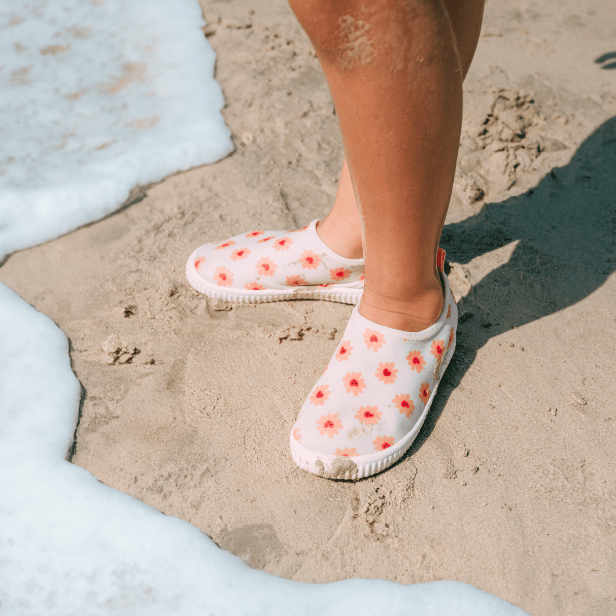 Amour floral | chaussures d'eau multicolores - taille 19-33