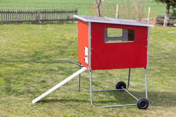 Poulailler en bois Abi mobilecoop