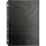 10 feuilles photo 13x18 noires