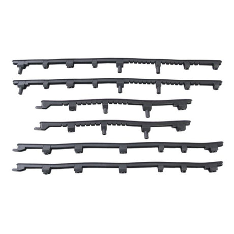 Edge Treeplankrubber Set 6 Party Vespa S Vespa LX Black