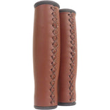Edge City Gatchles - 135 mm en cuir artificiel marron foncé