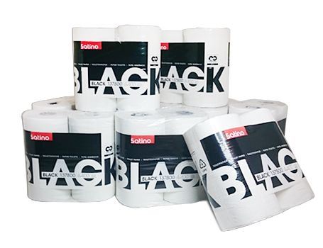 Papier de toilette Satino Original - 10 costumes de 4 en sac - 400m - 2 couches