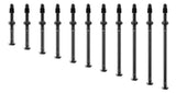 Quarq tyrewiz 2.0 tyre pressure valves 2 pieces | length e