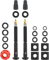 Quarq tyrewiz 2.0 tyre pressure valves 2 pieces | length e