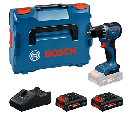 Bosch schroevendraaier 18v gsr18v-52 gsr18v-52 2x4,0ah exba 52 25nm lb