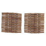 Pinces à linge en bois Multy 48 pièces | 5 pièces