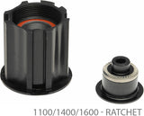 Kit de conversion DT Swiss Campagnolo corps de roue libre à cliquet à 3 cliquets