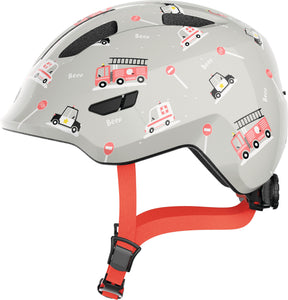 Abus helm smiley 3.0 grey rescue s 45-50cm