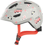 Abus helm smiley 3.0 grey rescue s 45-50cm