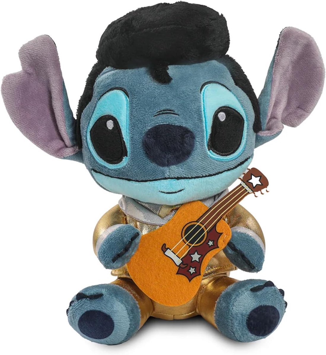Kidrobot Stitch comme costume doré d'Elvis - peluche - peluche Lilo et Stitch