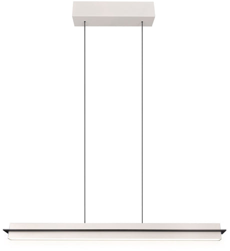 Trio emerson - lampe suspendue - gris chaud - incl. 1x SMD 22 W - variateur tactile à 4 niveaux - couleur de la lumière réglable en continu - fonction mémoire - hauteur réglable en continu