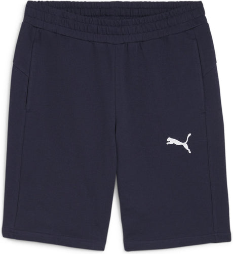 Puma teamgoal casuals shorts pantalon de sport pour hommes - marine- blanc