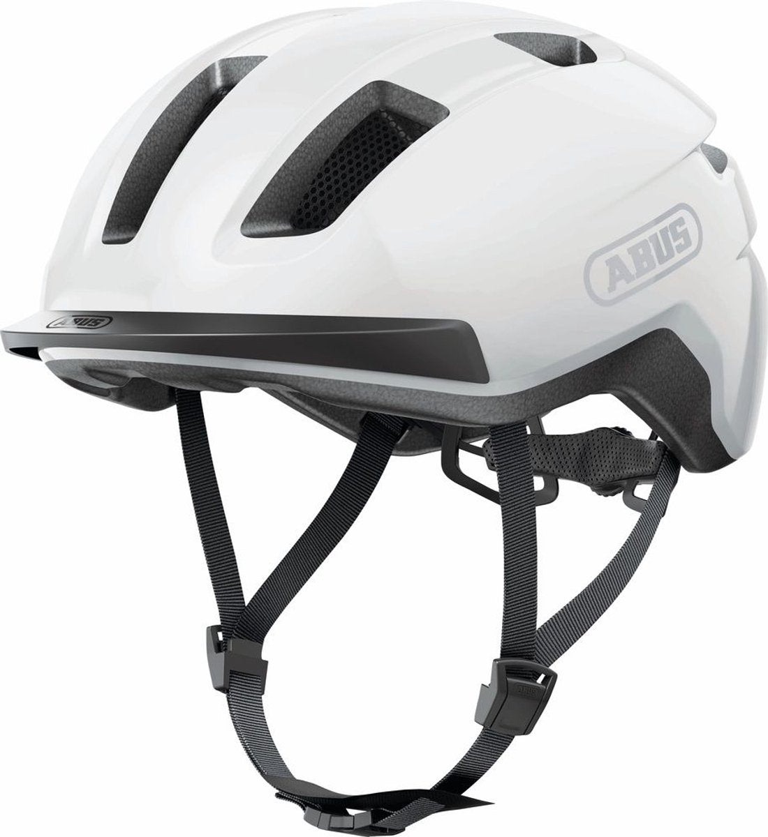 Abus helm purl-y brillant blanc m 54-58 cm