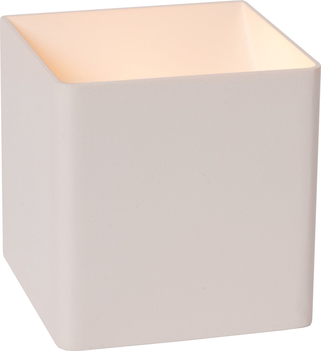 Lucide vertigo - applique rechargeable intérieur extérieur - batterie rechargeable - led dimmable - 1x6w 2700k - ip54 - détecteur de mouvement - magnétique - blanc