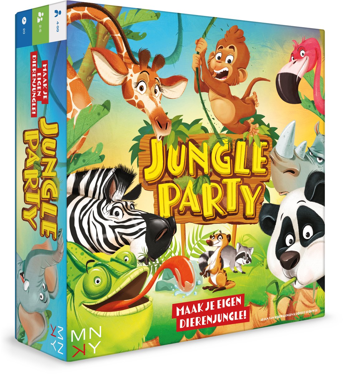 Mnky entertainment mnky - jeu de société de fête dans la jungle