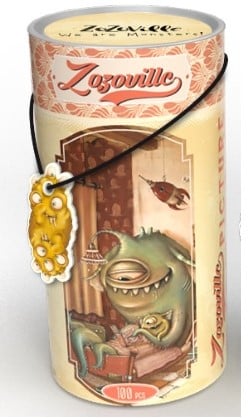 Van der Doelen Zozoville puzzle histoires au coucher - 100 pièces