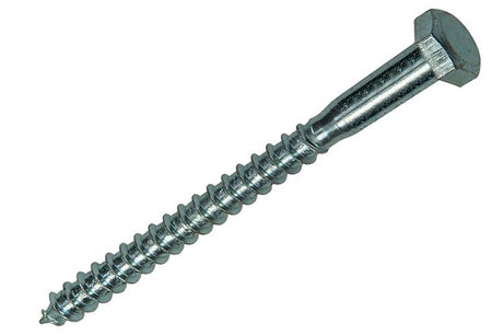 Mack 1018053 - houtdraadbout staal verzinkt 11 st 8 x 100 mm | 5 stuks